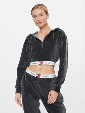 Tommy Jeans Tommy Jeans Mikina UW0UW04734 Sivá