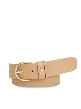 Tommy Hilfiger Tommy Hilfiger Жіночий ремінь Th Timeless 3.5 AW0AW15387 Бежевий