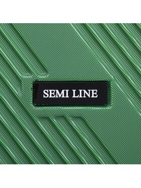 Semi Line Srednji Kofer T5852-2 Zelena