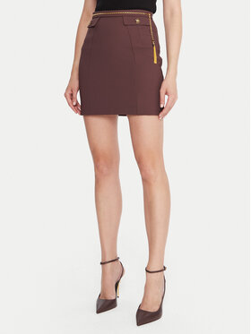Elisabetta Franchi Elisabetta Franchi mini svārki GO-148-57E2-V380 Brūns Slim Fit