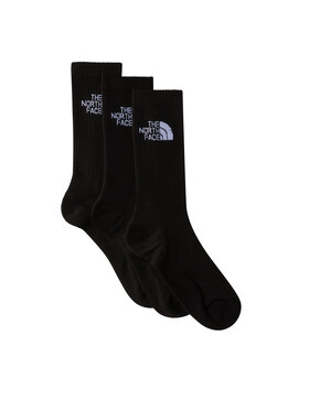 The North Face The North Face Set di 3 paia di calzini lunghi da uomo NF0A882HJK31 Nero