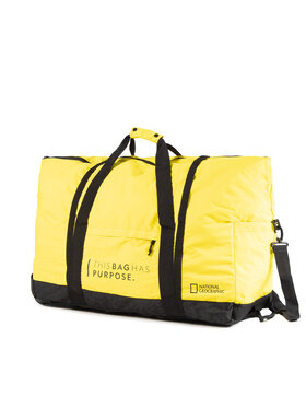 National Geographic National Geographic Borsa Peckable Wheeled Duffel Large N10444.68 Giallo