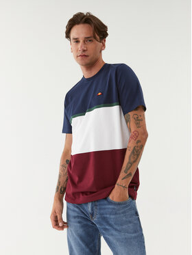 Ellesse Ellesse T-shirt Trenka SHP16695 Tamnocrvena Regular Fit