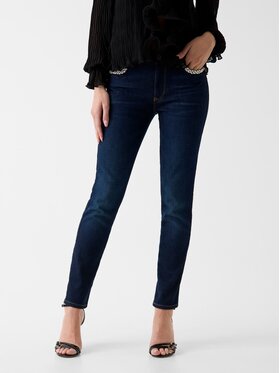 Guess Guess Jeansy 181406 Niebieski Skinny Fit