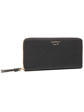 Emporio Armani Emporio Armani Velká dámská peněženka Y3H168 YFW9B 80001 Černá