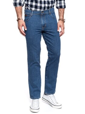Wrangler Wrangler Jeansy TEXAS Niebieski Straight Fit