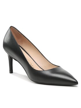 Stuart Weitzman Stuart Weitzman Magassarkú Linsi 75 Pum SA183 Fekete