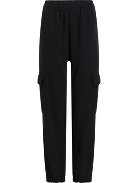 Calvin Klein Calvin Klein Pantaloni di tessuto J20J223589 Nero Regular Fit