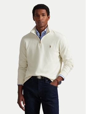 Polo Ralph Lauren Polo Ralph Lauren Sveter 710P07411004 Écru Regular Fit