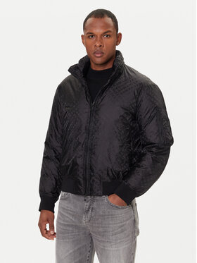 Armani Exchange Armani Exchange Bomber dzseki XM001088 AF16592 FC022 Fekete Regular Fit