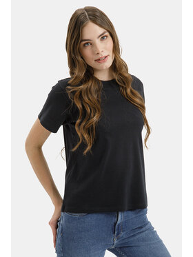 Cross Jeans Cross Jeans T-Shirt 56259-020 Czarny