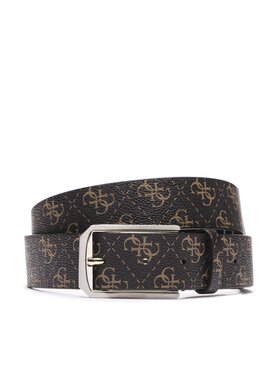 Guess Guess Pánsky opasok BM7784 P3435 Hnedá