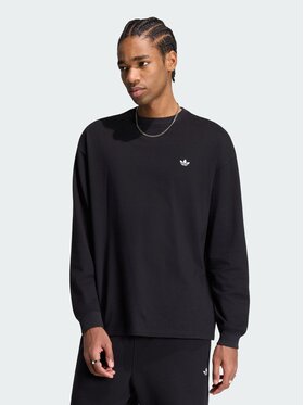 adidas adidas Longsleeve 165312 Czarny Loose Fit