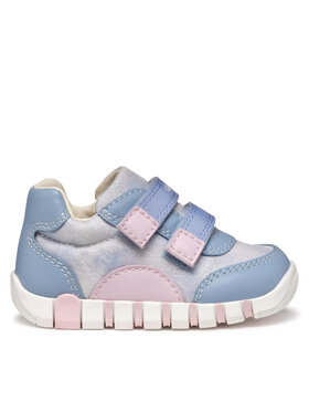 Geox Geox Sneakers B Iupidoo B3558A 0AS54 C4YE8 Albastru celest