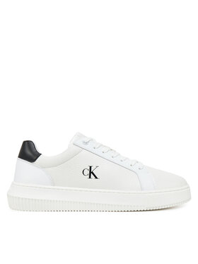 Calvin Klein Jeans Calvin Klein Jeans Sneakersy Chunky Cupsole Lth Mg Tc YM0YM01198 Biały