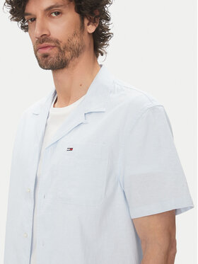 Πουκάμισο Tommy Jeans φωτογραφία