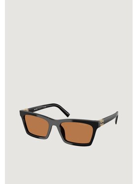 Miu Miu Miu Miu Okulary przeciwsłoneczne 0MU A05S 16K10I Czarny