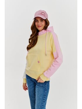 NAOKO NAOKO Bluza Sunny Side Żółty Regular Fit