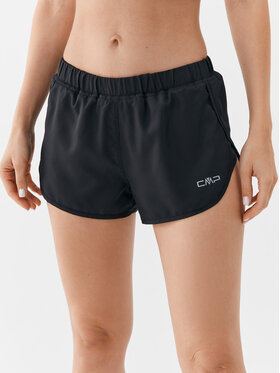 CMP CMP Sport rövidnadrág 33T6266 Fekete Regular Fit