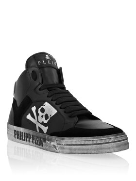 PHILIPP PLEIN PHILIPP PLEIN Sneakersy 25587 Čierna