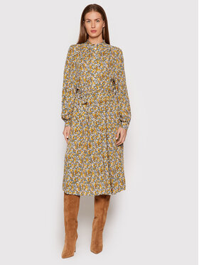 Selected Femme Selected Femme Košilové šaty Greta 16085300 Barevná Regular Fit
