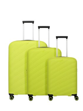 Travelite Travelite Komplet walizek 323308 Zielony