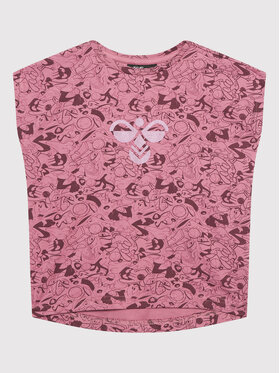 Hummel Hummel T-Shirt SPACE Jam Diez 215877 Różowy Regular Fit