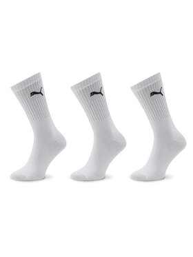 Puma Puma 3er-Set hohe Unisex-Socken 907940 02 Weiß