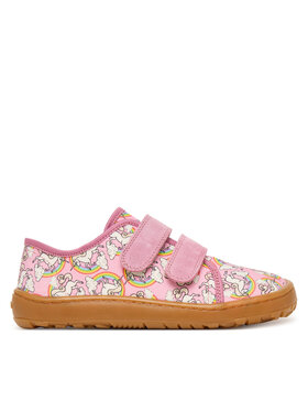 Froddo Froddo Bačkory Barefoot Canvas G1700440-12 D Růžová