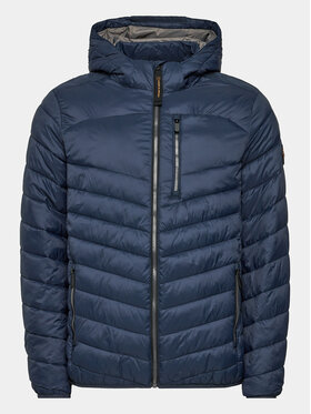 Volcano Volcano Prechodná bunda J-Key M06183-W24 Tmavomodrá Regular Fit