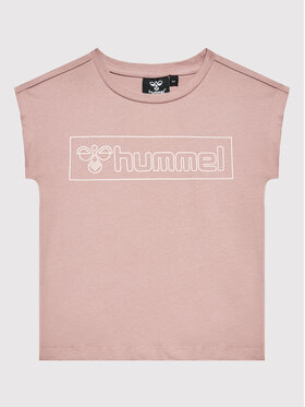 Hummel Hummel T-Shirt Boxline 213375 Różowy Regular Fit