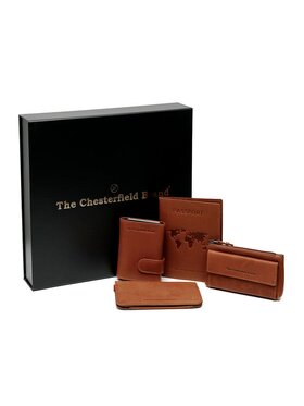 The Chesterfield Brand The Chesterfield Brand Etui na karty kredytowe 329264 Brązowy