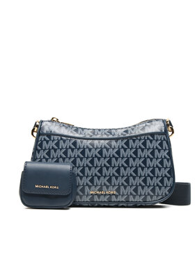 MICHAEL Michael Kors MICHAEL Michael Kors Torebka Jet Set 32S3GJ6C8V Granatowy