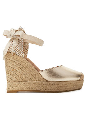Genuins Genuins Espadrillid Darya G105916 Kuldne