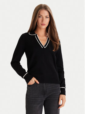 Morgan Morgan Sweater 252-MCOLO Fekete Regular Fit