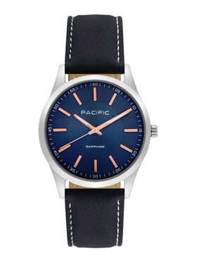 Pacific Pacific Zegarek PC00597 Niebieski