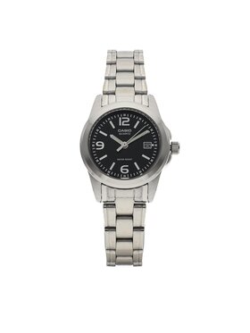 Casio Casio Zegarek LTP-1259PD-1AEG Srebrny