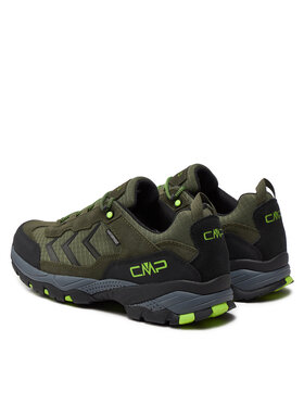 CMP Trekking čevlji Melnick Low Trekking Shoes WP 3Q19657 Zelena