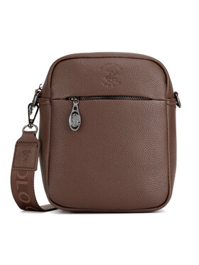 Beverly Hills Polo Club Beverly Hills Polo Club Мъжка чантичка BHPC-L-001-CCC-06 Кафяв