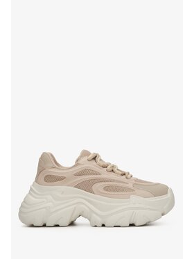 ES8 ES8 Sneakersy ER00113229 Brązowy