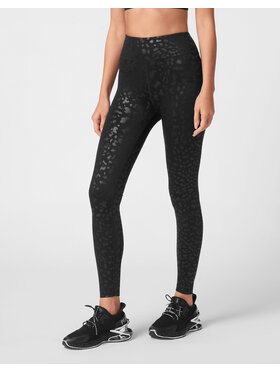 Plein Sport Plein Sport Legginsy 21645 Czarny Active Fit
