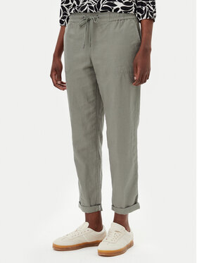 Olsen Olsen Stoffhose 14002404 Grün Straight Fit