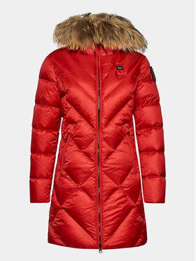Blauer Blauer Puhovka 23WBLDK03140 Rdeča Regular Fit