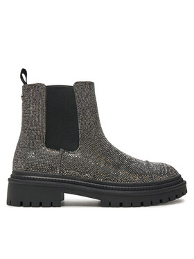 Steve Madden Steve Madden Chelsea cipele Moonlit SM11003468 Srebrna