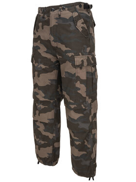 Brandit Brandit Spodnie cargo 1001.4.4XL Kolorowy Loose Fit