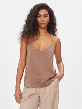 Marella Marella Top Orda 2413161041200 Marrone Regular Fit