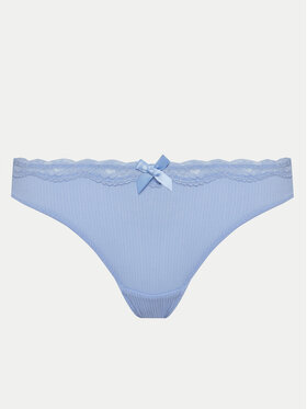 Hunkemöller Hunkemöller Chilot tanga Lola 300923 Albastru celest