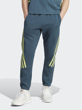adidas adidas Sporta bikses Future Icons 3-Stripes Joggers IJ6372 Tirkīzs Slim Fit
