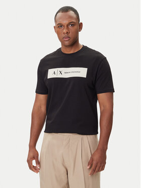 Armani Exchange Armani Exchange T-shirt XM001425 AF10361 UC001 Crna Regular Fit