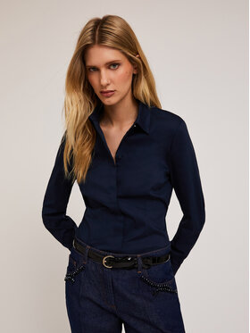 Motivi Motivi Camicia 5326Q800737N034 Blu Regular Fit